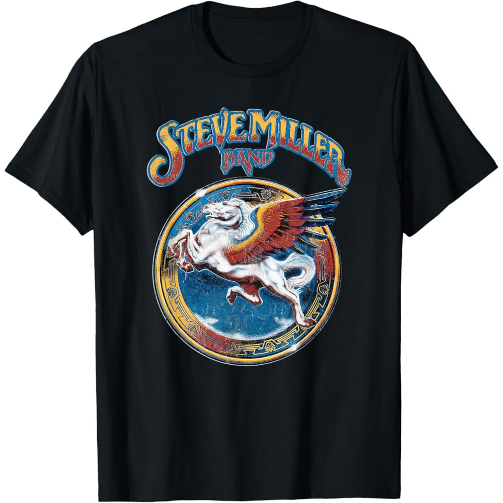 Steve Miller Band - Book Of Dreams T-shirt